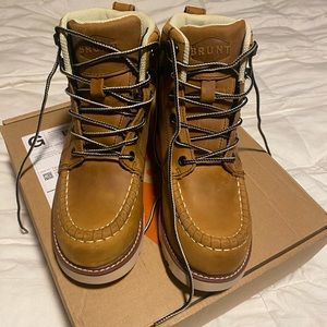 Brunt workwear boots
